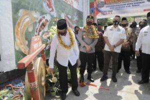 bupati resmikan