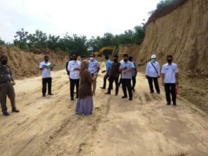 dprd sidak tambang
