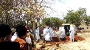 makam kovid