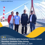 Jokowi Resmikan Jembatan