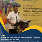 capai 8,8 ha
