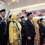pelantikan anggota dprd Tuban