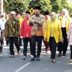 rombongan bupati daftar