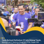 117 jt bidang tanah