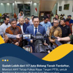117 juta tanah