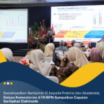 sosialisasi sertifikat Elektronik