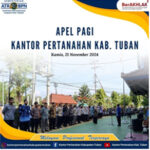 Nop 21 Apel pagi