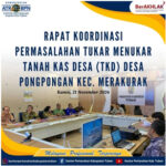 Nop 21 Tukar Menukar Tanah Kas
