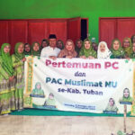 foto bersama PAC Muslimat