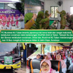 rombongan khofifah ke surabaya