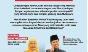 visi misi Khofifah-Emil