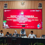 kpu tuban pleno
