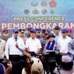 pembongkaran pagar laut