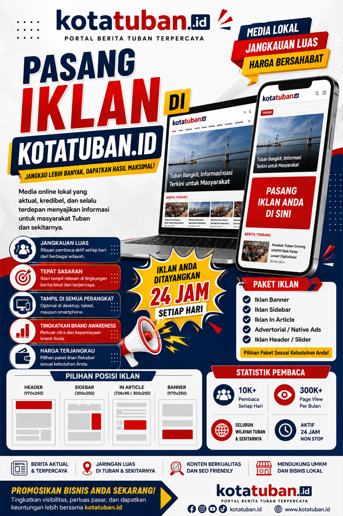 Pasang Iklan di Kotatuban.id