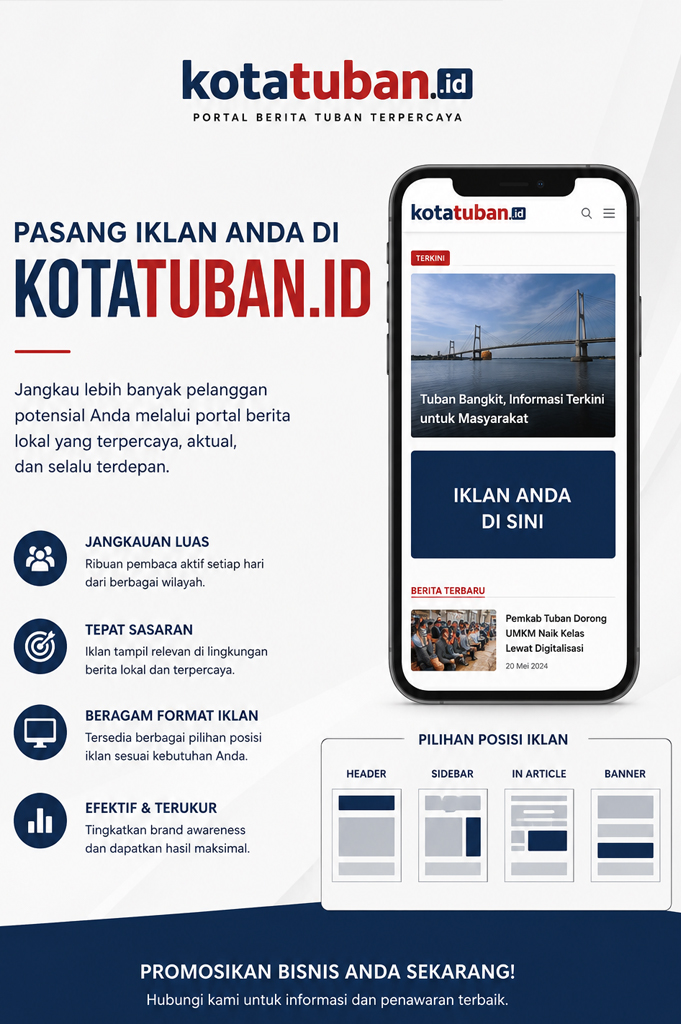 Pasang Iklan di Kotatuban.id